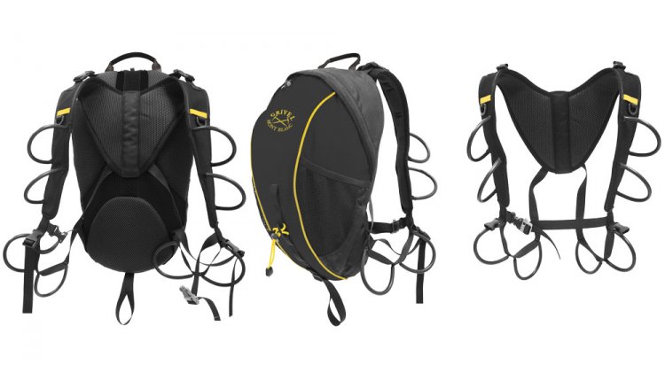 mochila portamaterial escalada