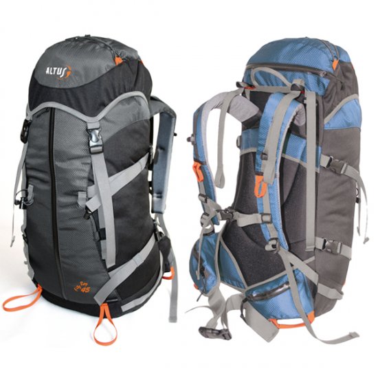 Mochila Altus Fitz Roy 45 - €89.95 : LA GRUTA, Tu tienda de montaña,  escalada, barracos, treking, espeleología