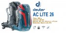 Deuter AC LITE 26 Backpack
