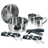 Stainless Steel Cooking Set 2 Person