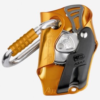 Bloqueador Anticaidas Petzl Asap